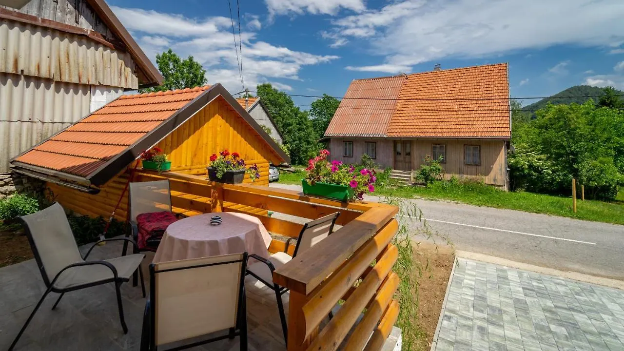 Holiday Home Kokot Ravna Gora Chalet
